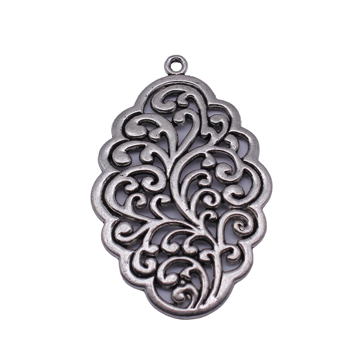Ethnic Modern Fashion - Ciondolo Mandala Etnico Boho, Charm Fiore