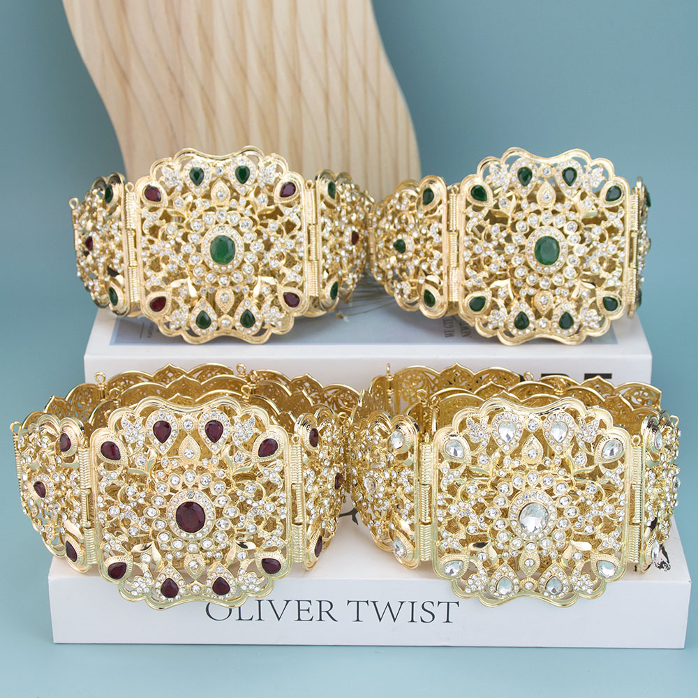 Ethnic Modern Fashion - Neovisson Marocco Fashion Style Cintura color