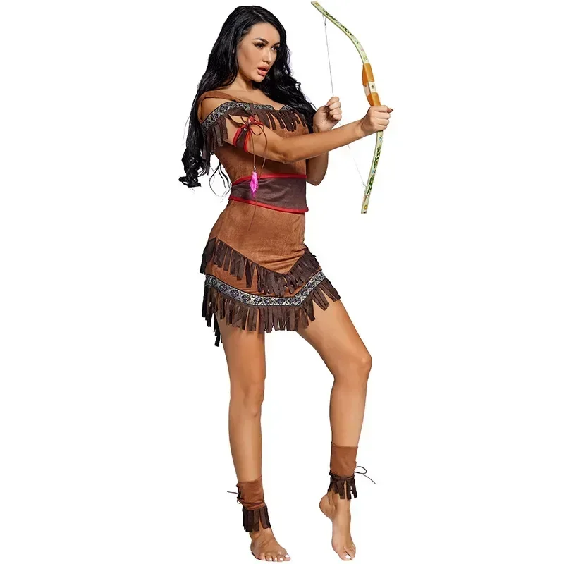 Ethnic Fashion India - Costumi di Halloween della principessa indiana