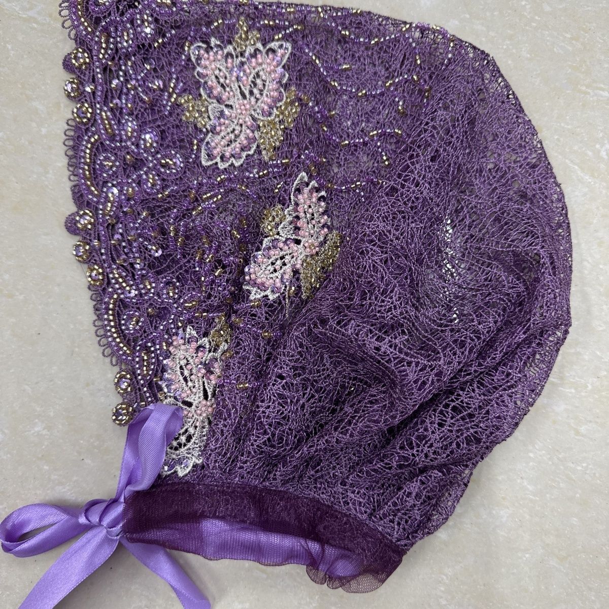 Ethnic Fashion Women - Hijab di lusso per donna, ricamati