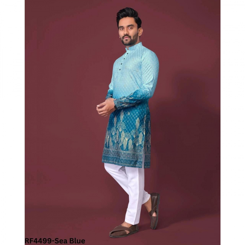 Camicia musulmana con colletto - Ethnic Fashion India recensione e prezzo