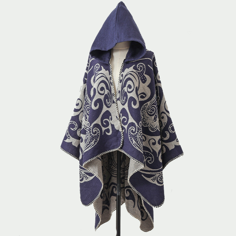 Nuovo scialle con cappuccio da - Go Ethnic Fashion recensione e prezzo
