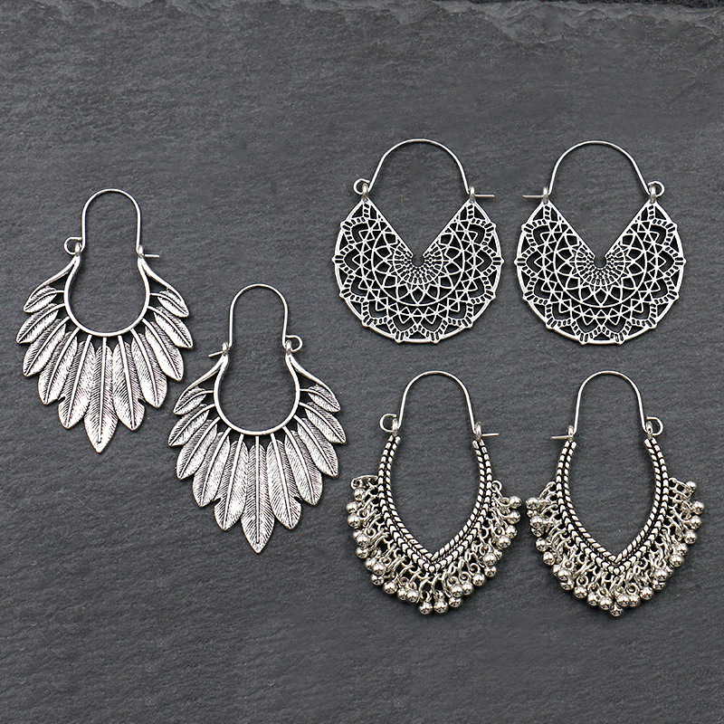Orecchini indiani pendenti geo - Ethnic Fashion India recensione e prezzo