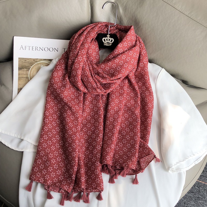 Sciarpa in lino di cotone stil - New Ethnic Fashion recensione e prezzo