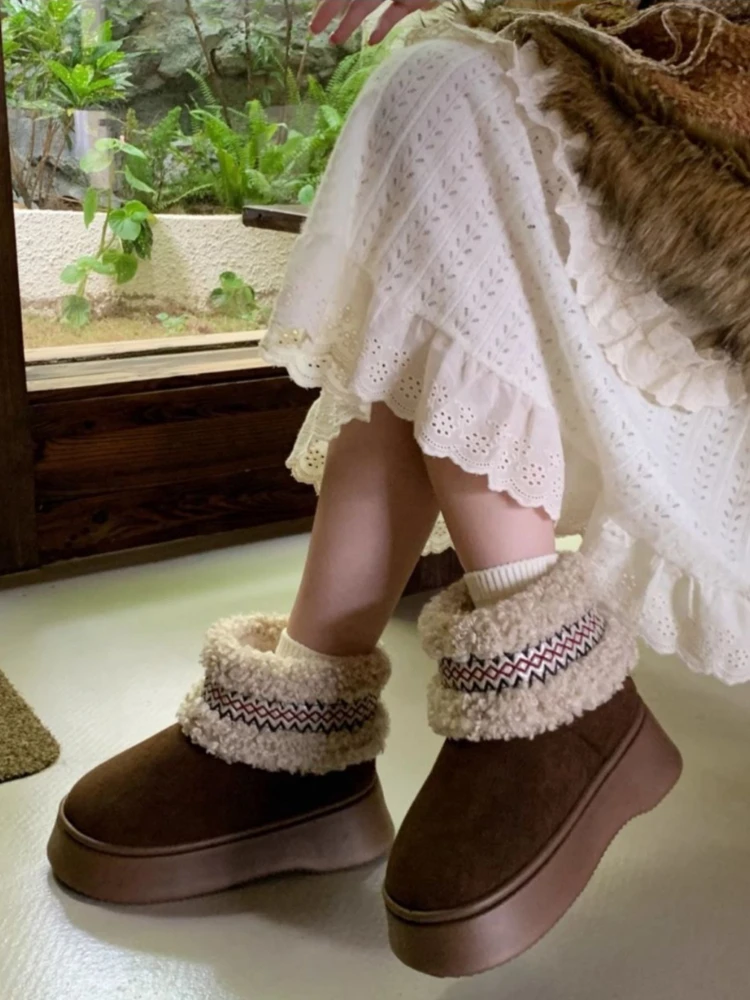 Stivali da neve caldi da donna - New Ethnic Fashion recensione e prezzo