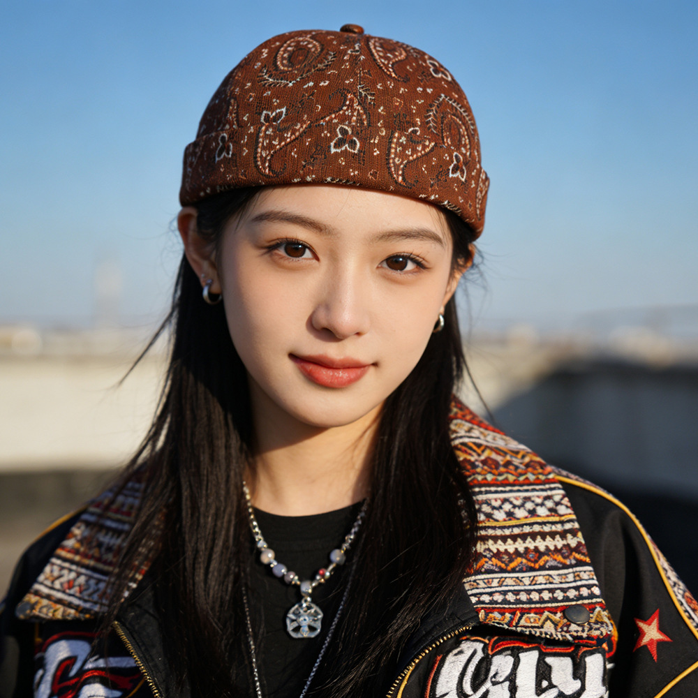 Cappello retrò Paisley Yapi Gu - Go Ethnic Fashion recensione e prezzo