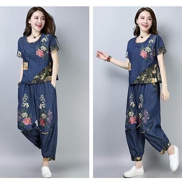 Completo da donna taglie forti - New Ethnic Fashion recensione e prezzo
