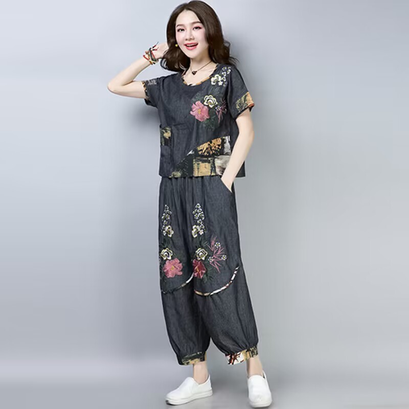 Completo da donna taglie forti - New Ethnic Fashion recensione e prezzo