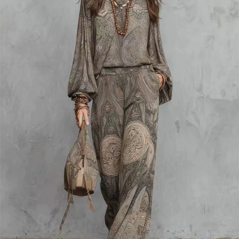 Completo due pezzi da donna co - Ethnic Fashion Design recensione e prezzo