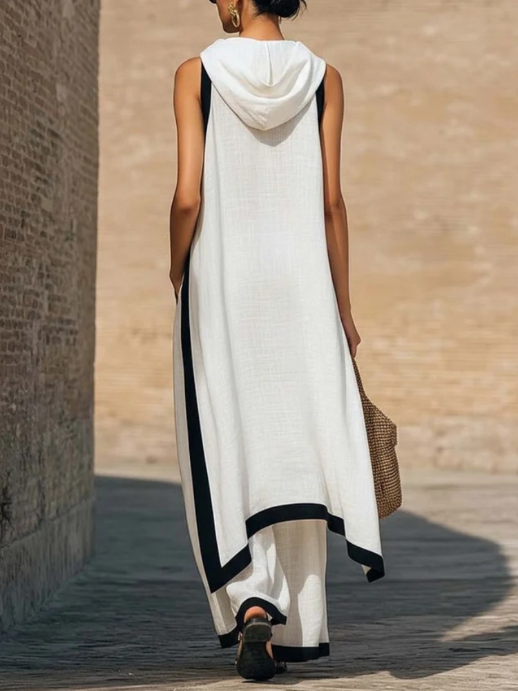 Completo da donna in lino a co - Ethnic Fashion Design recensione e prezzo