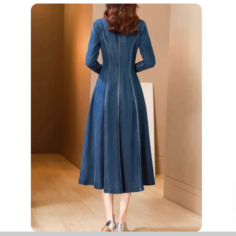 Abito lungo da cowboy in stile - New Ethnic Fashion recensione e prezzo