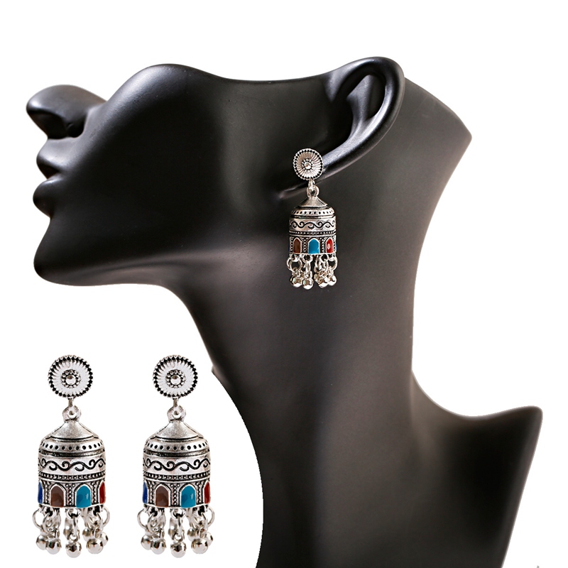 2020 delle donne indiane Jhumk - Ethnic Fashion India recensione e prezzo