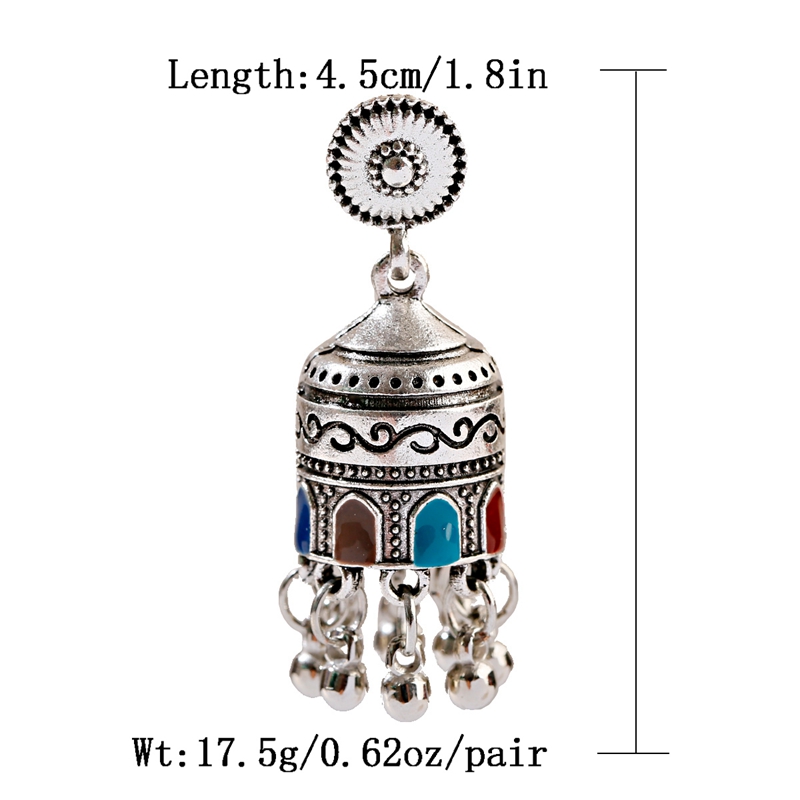 2020 delle donne indiane Jhumk - Ethnic Fashion India recensione e prezzo