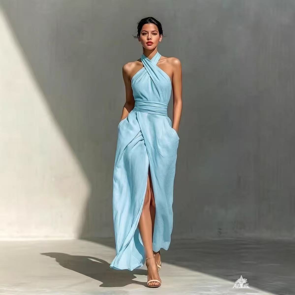 Abito lungo boho chic con spac - Ethnic Fashion Design recensione e prezzo
