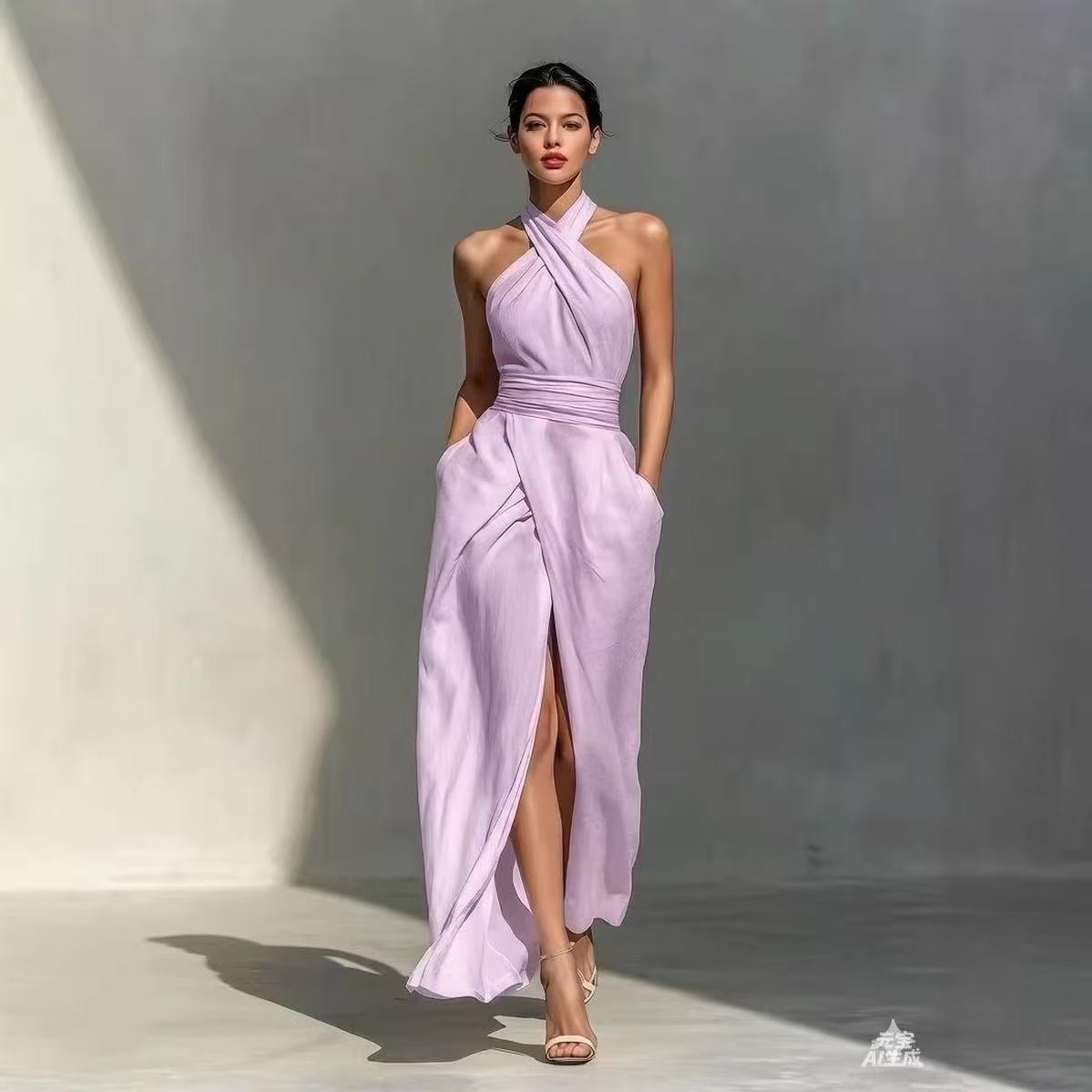 Abito lungo boho chic con spac - Ethnic Fashion Design recensione e prezzo