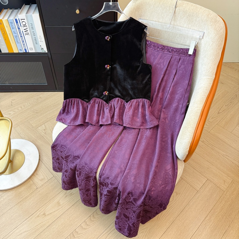 Nuovo set da due pezzi autunna - New Ethnic Fashion recensione e prezzo